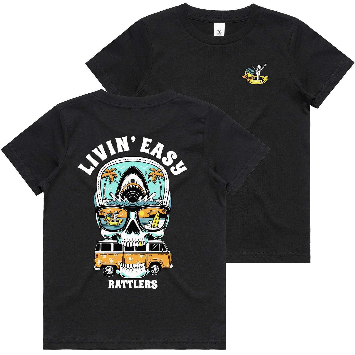 Livin' Easy Kids Tee