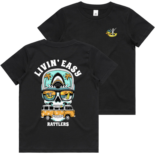 Livin' Easy Kids Tee