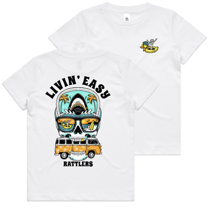 Livin' Easy Kids Tee