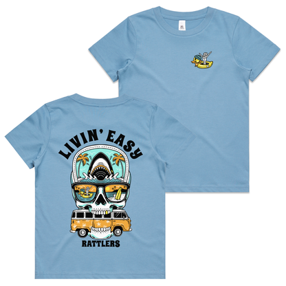 Livin' Easy Kids Tee