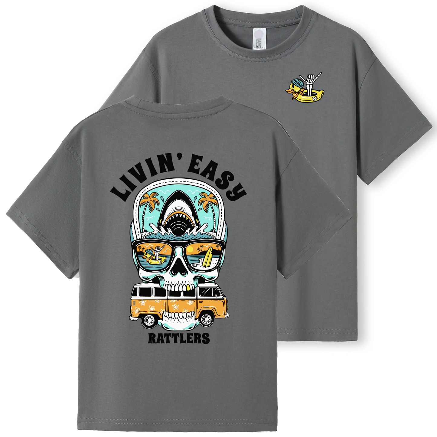 Livin' Easy Kids Tee