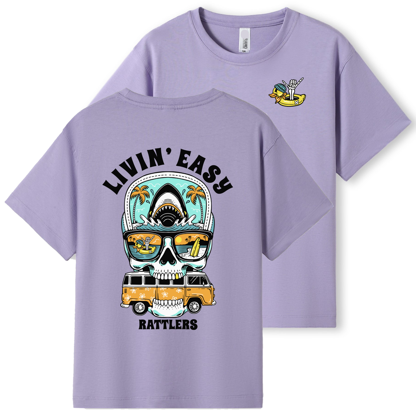 Livin' Easy Kids Tee