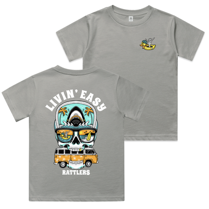 Livin' Easy Kids Tee