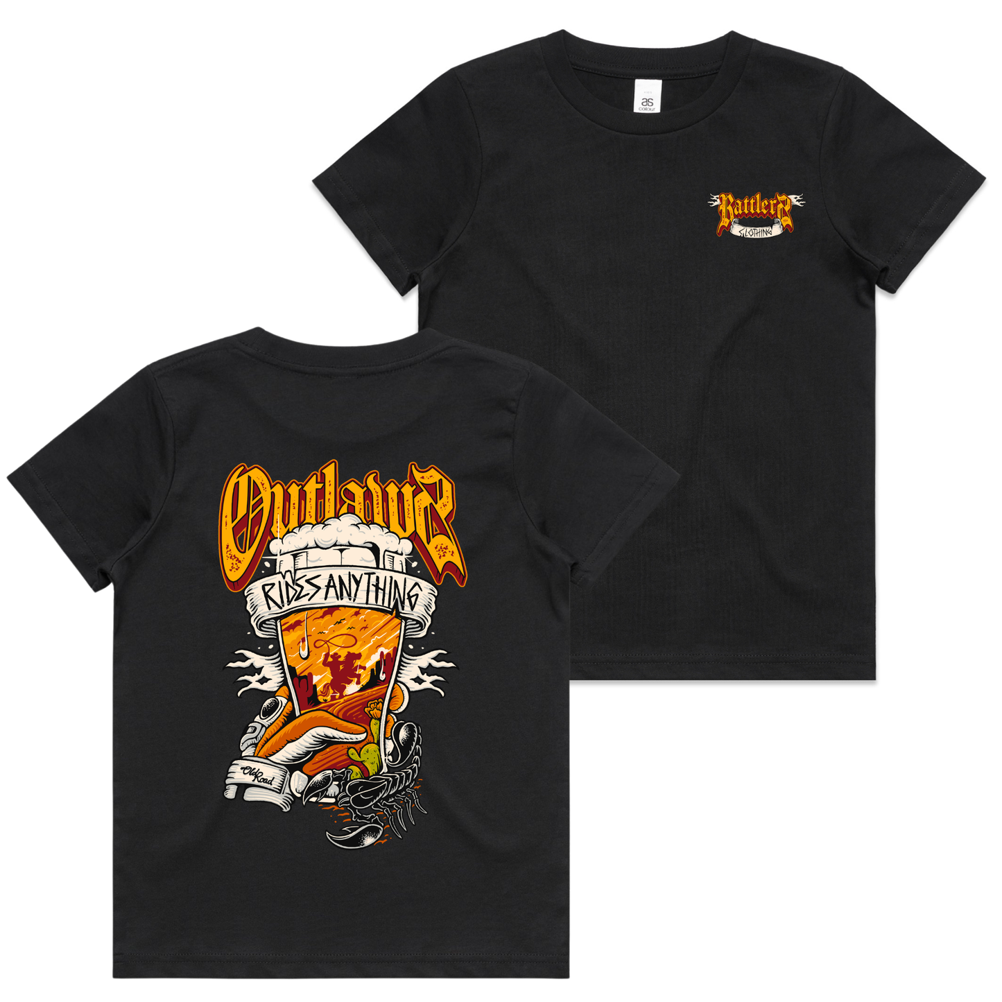 Outlaws Boys Tee