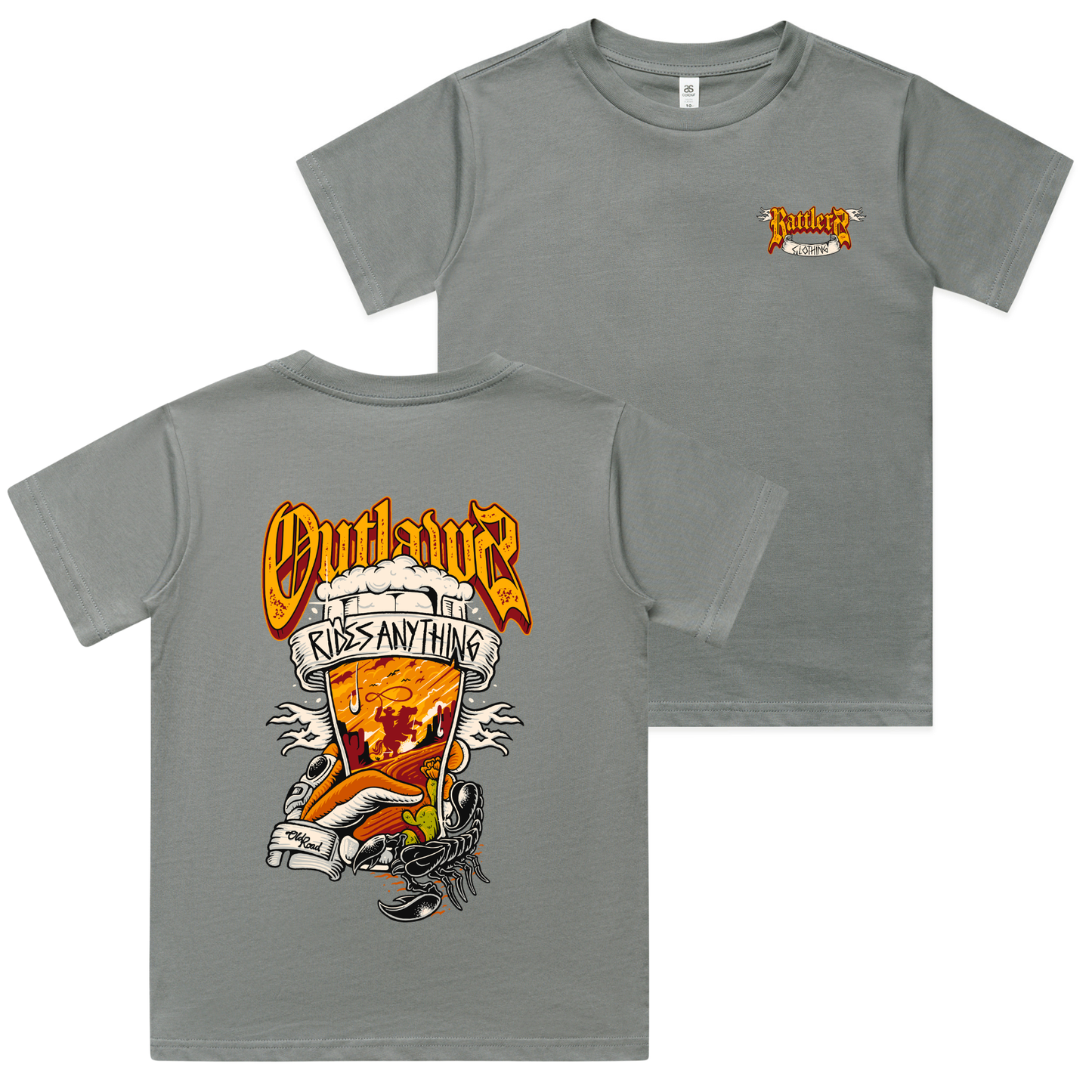 Outlaws Boys Tee