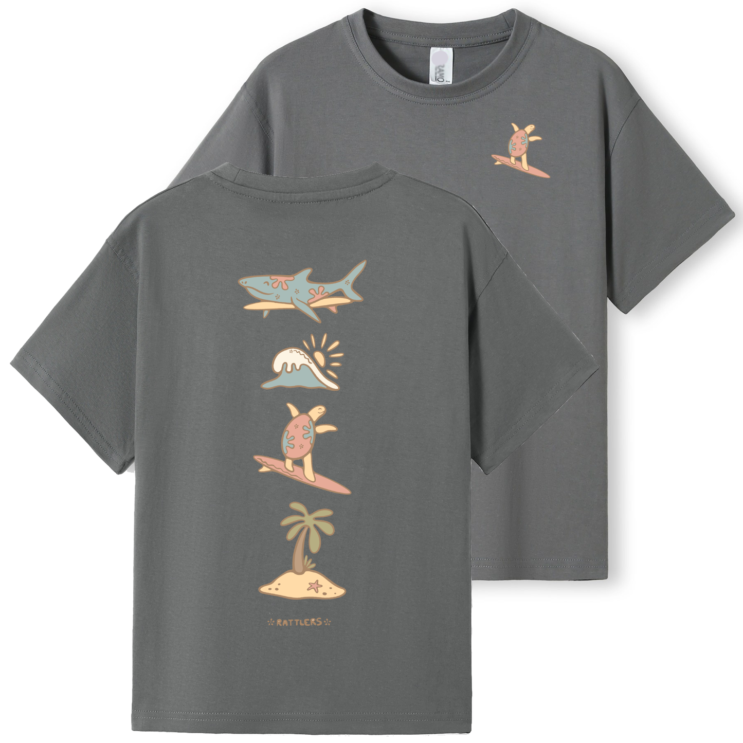 Palm Island Girls Tee