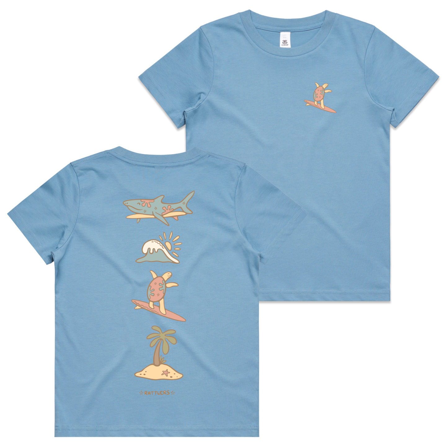 Palm Island Girls Tee