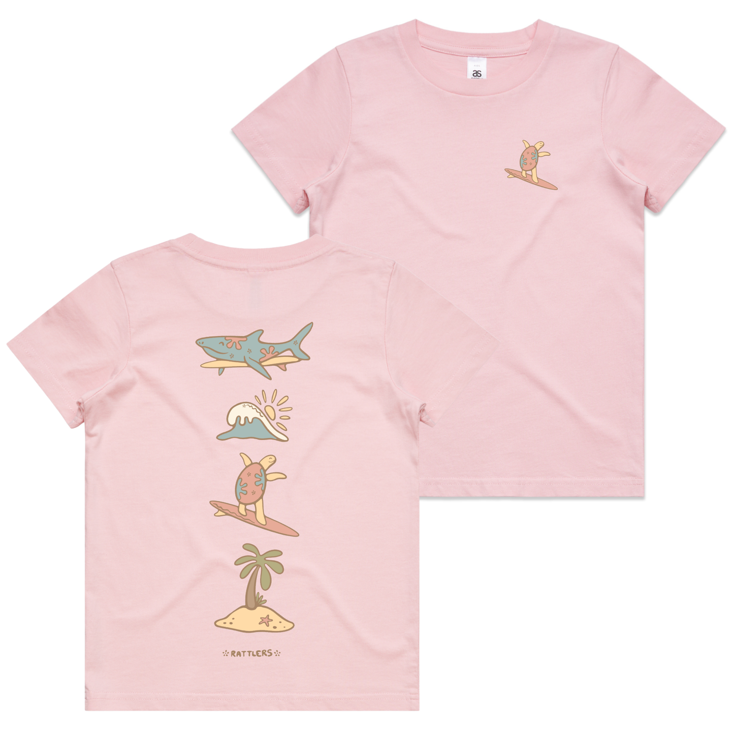 Palm Island Girls Tee