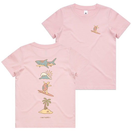 Palm Island Girls Tee