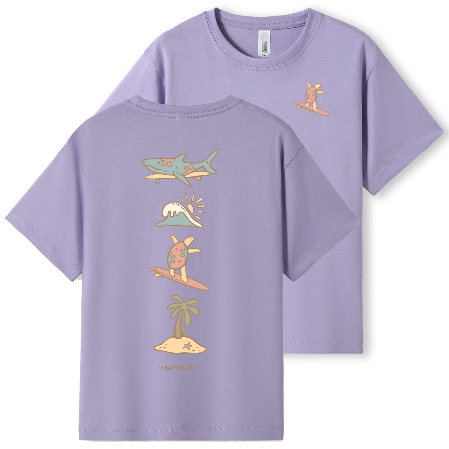 Palm Island Girls Tee