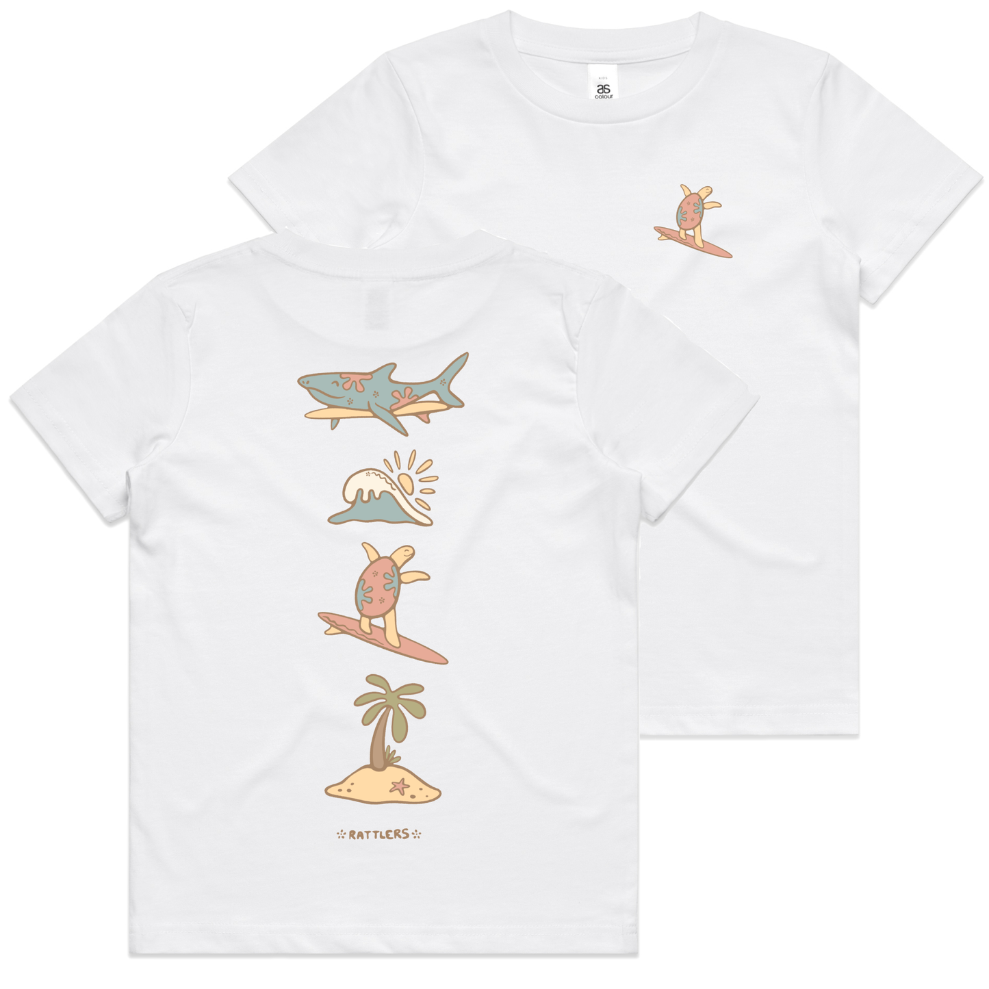 Palm Island Girls Tee