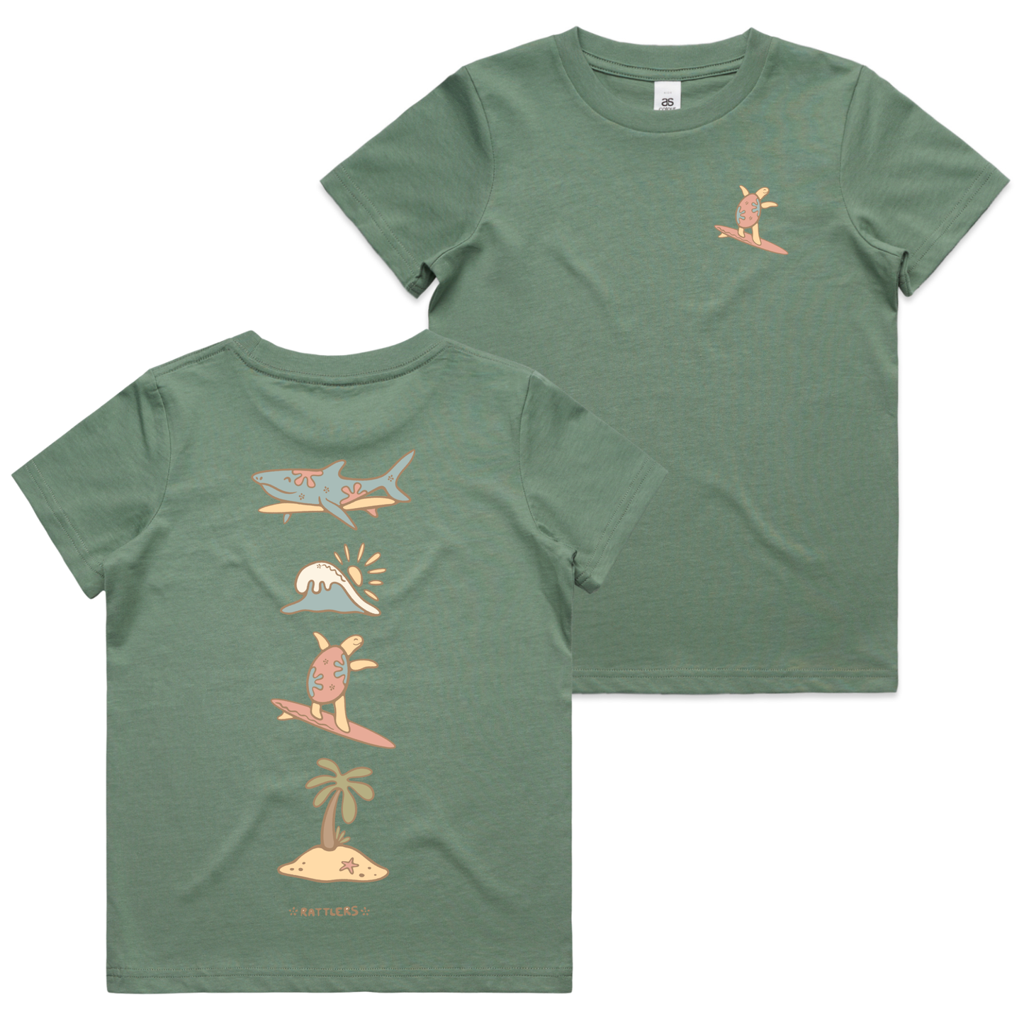 Palm Island Girls Tee