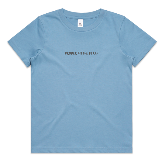 Proper Little Feral Tee
