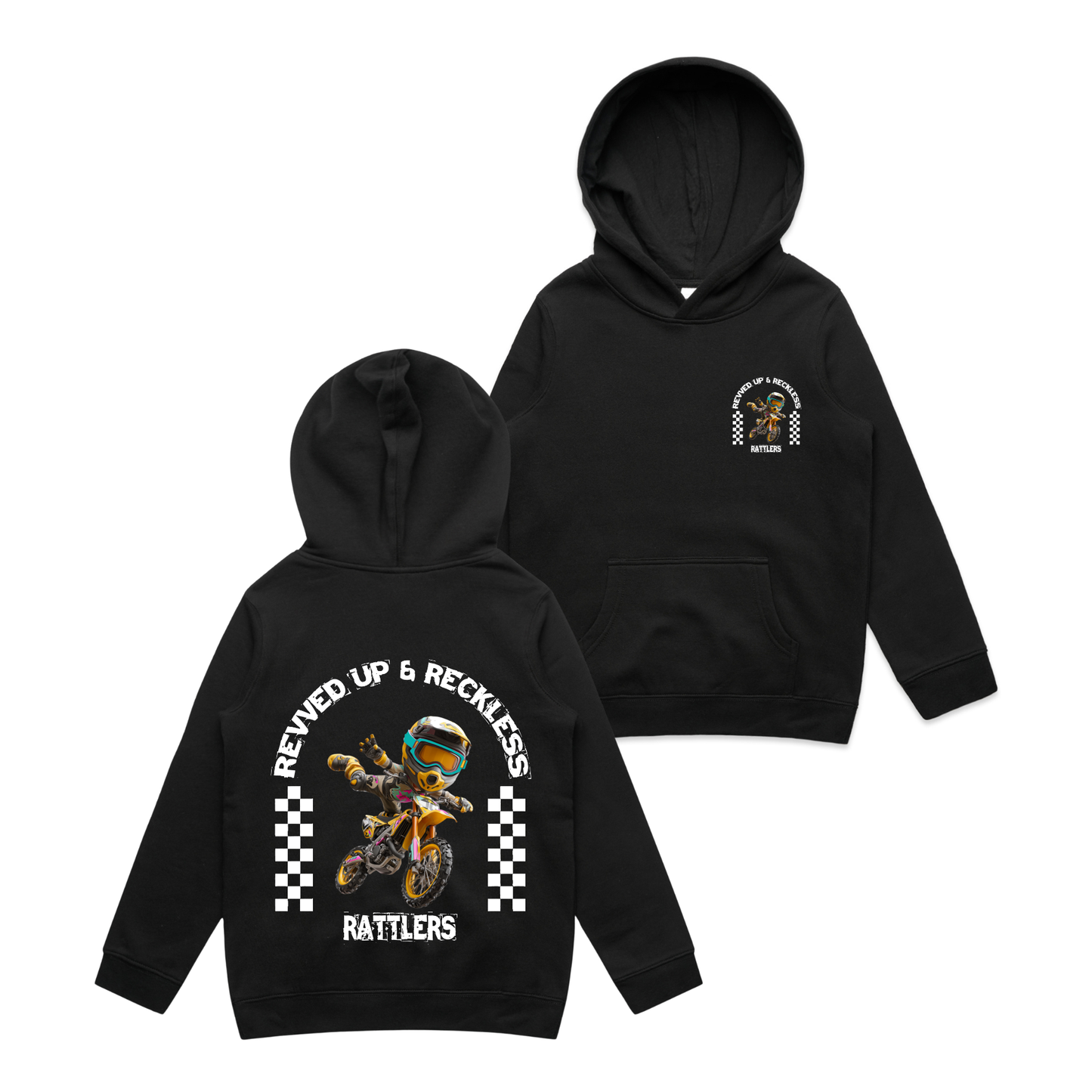 Reckless Hoodie