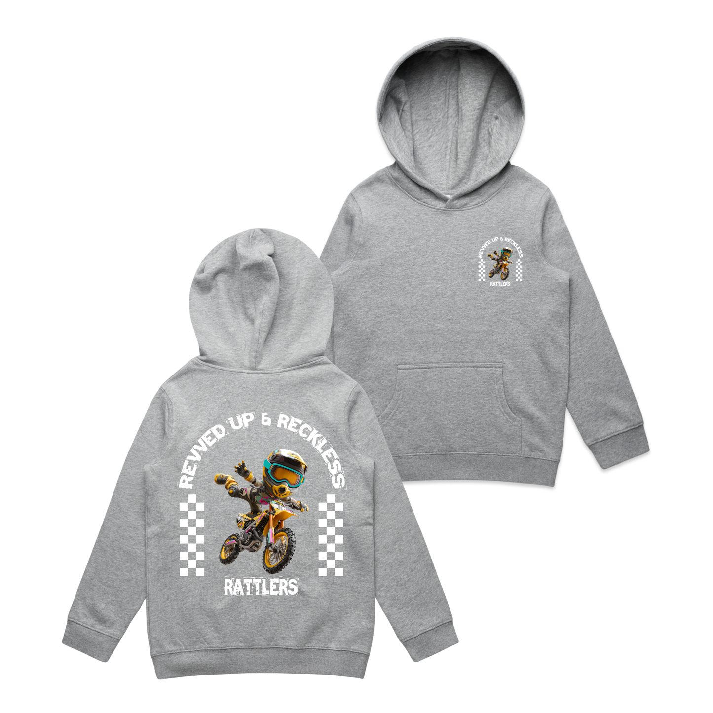 Reckless Hoodie