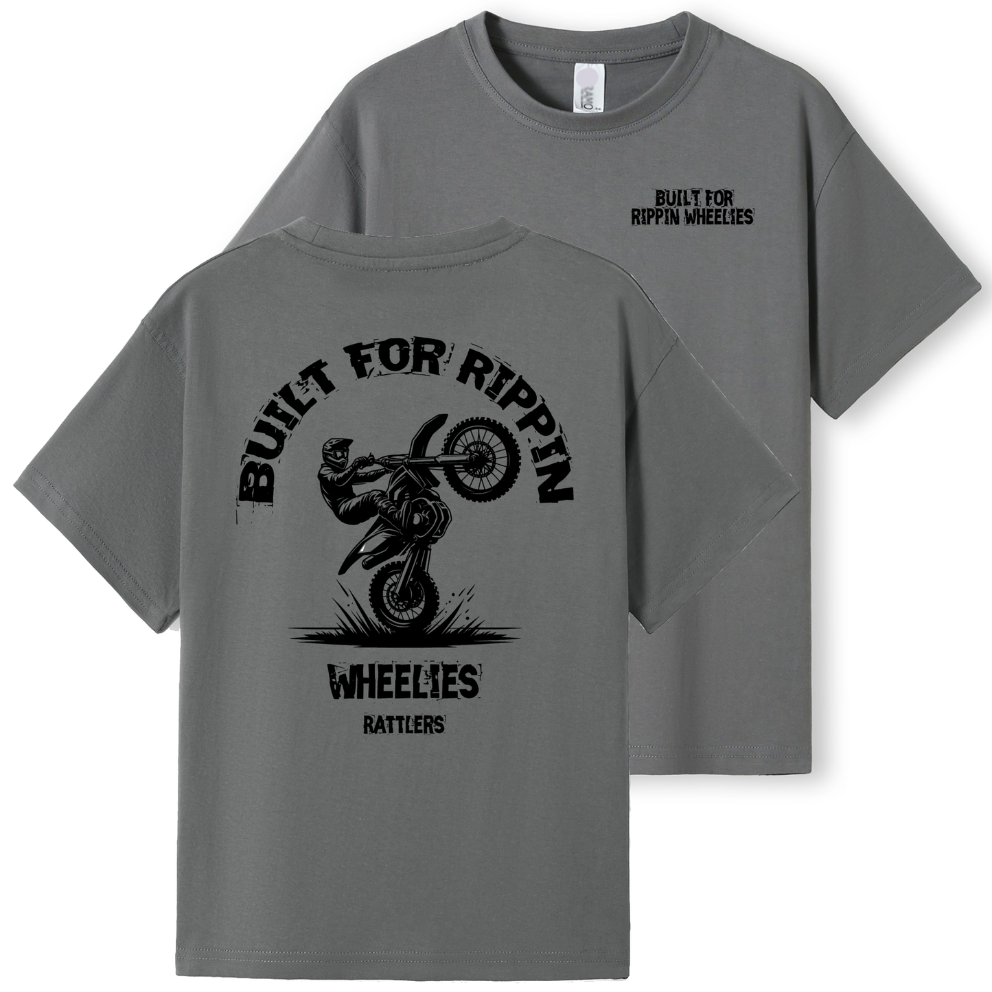 Rippin Wheelies Kids Tee