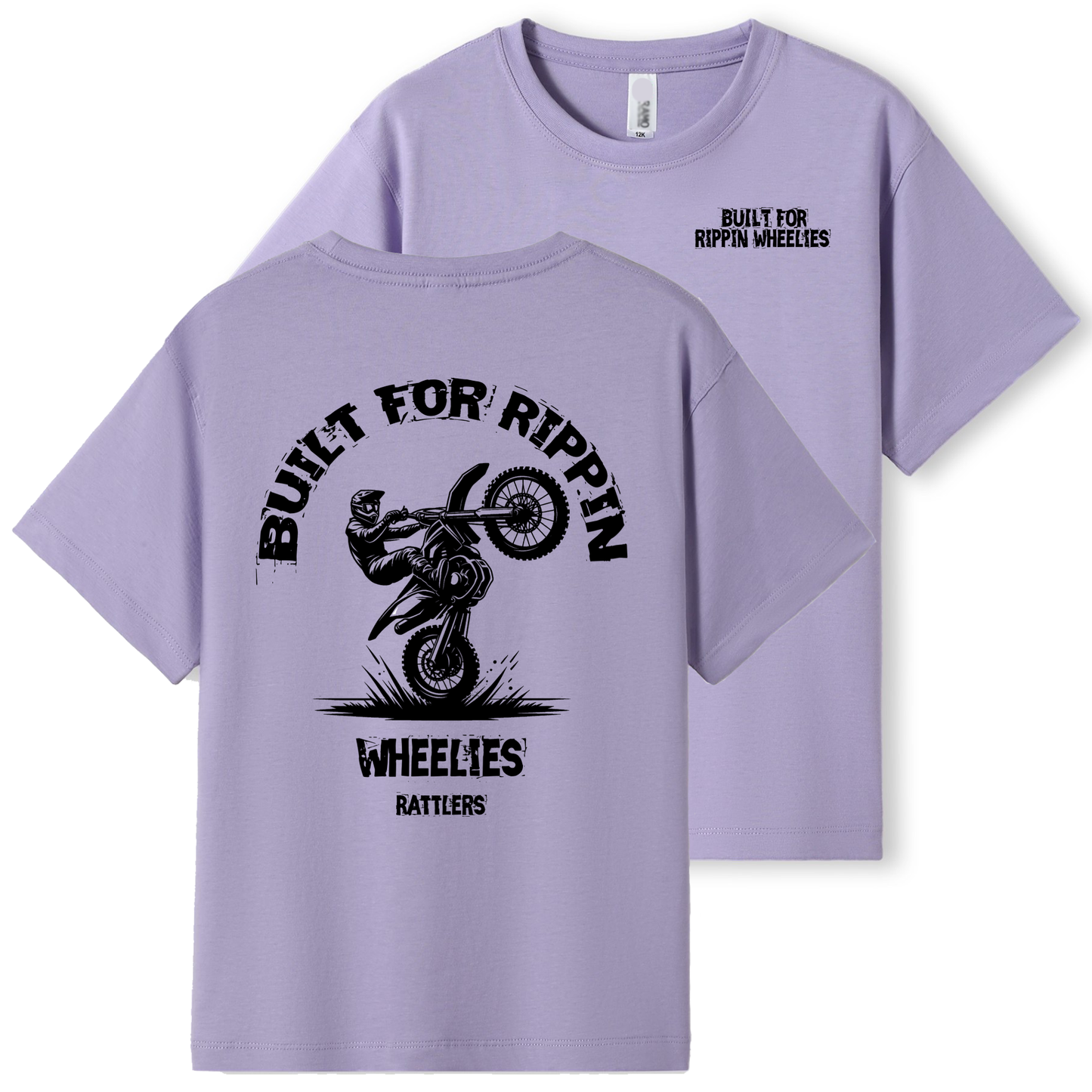 Rippin Wheelies Kids Tee