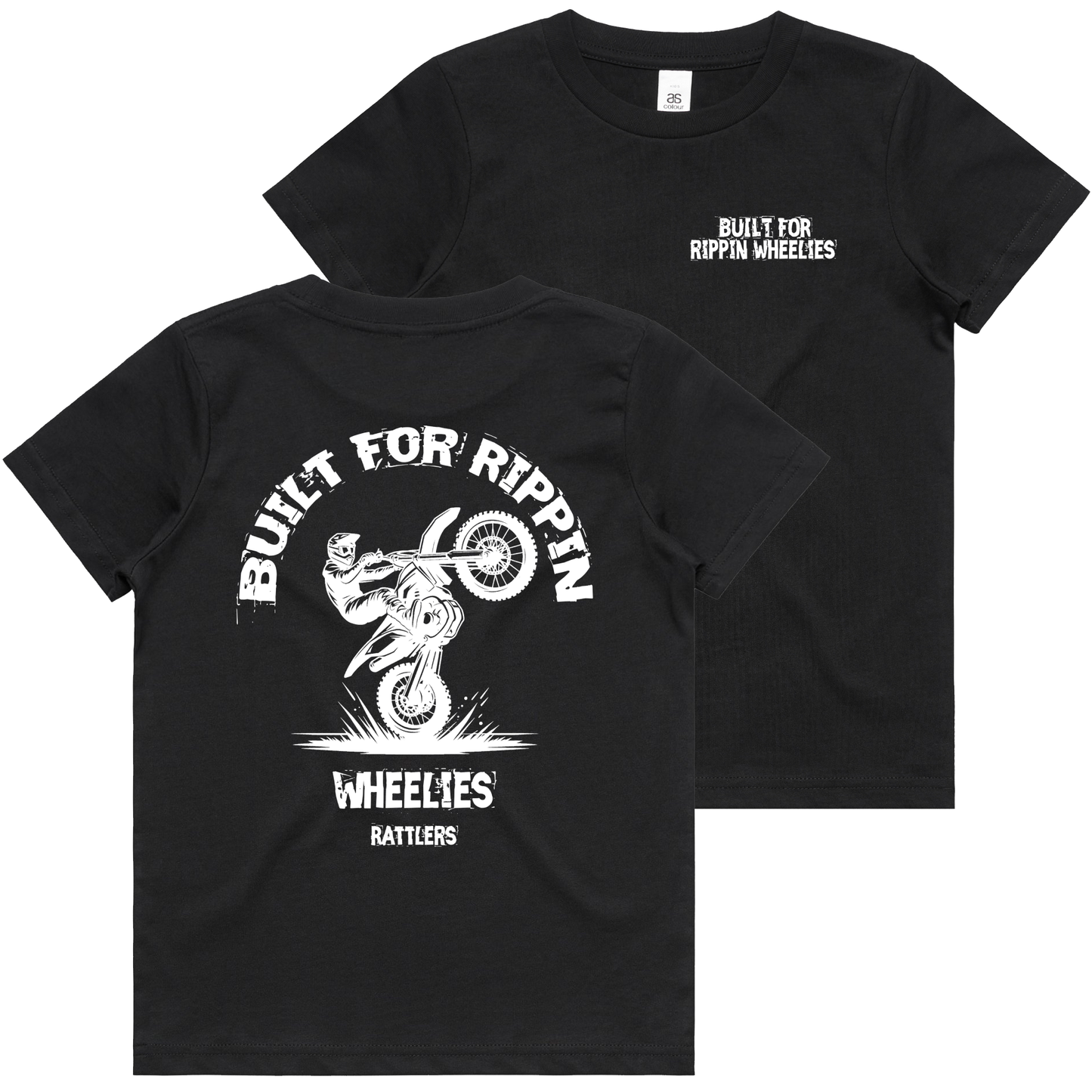 Rippin Wheelies Kids Tee