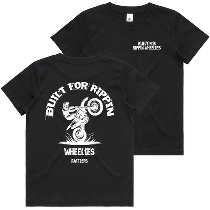 Rippin Wheelies Kids Tee