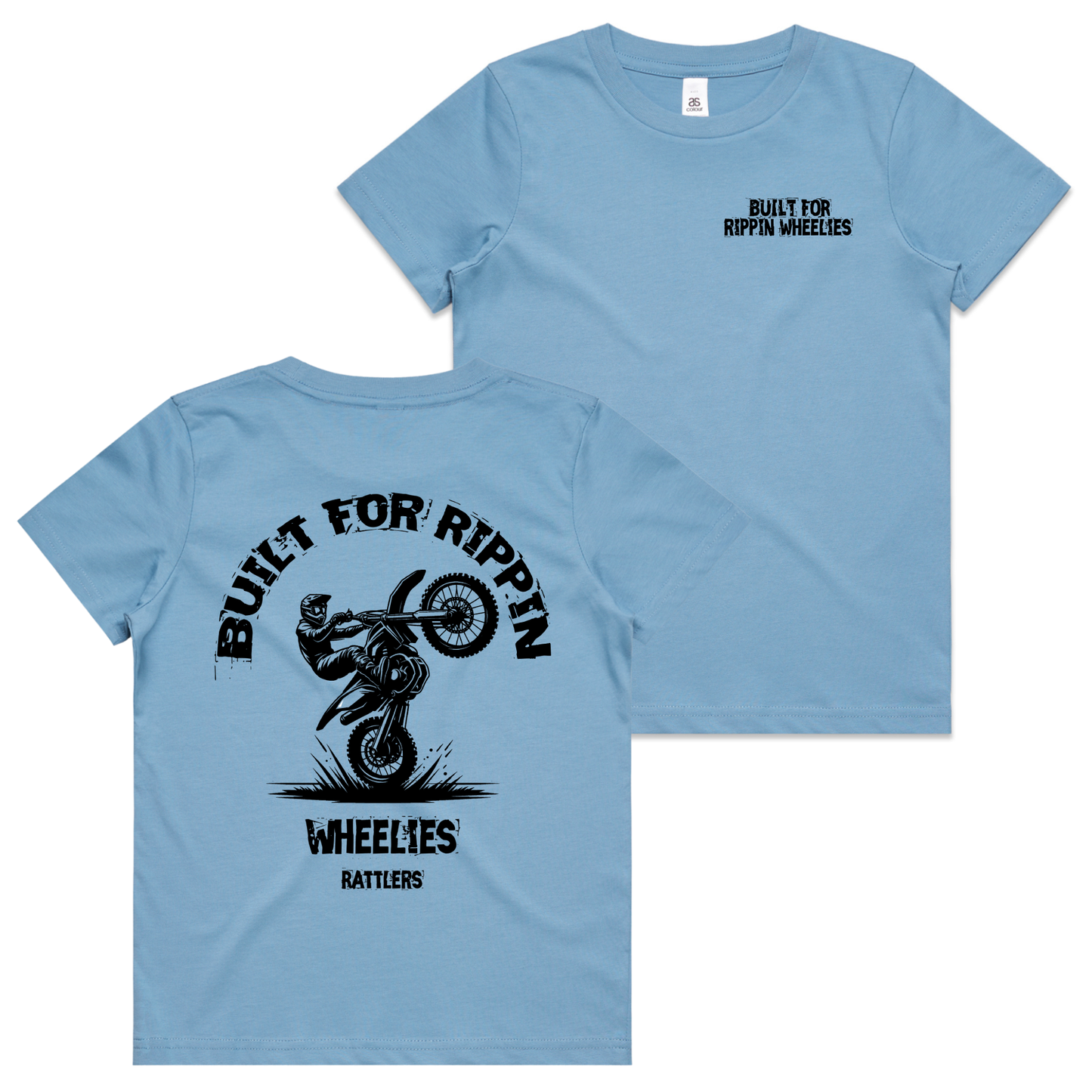 Rippin Wheelies Kids Tee
