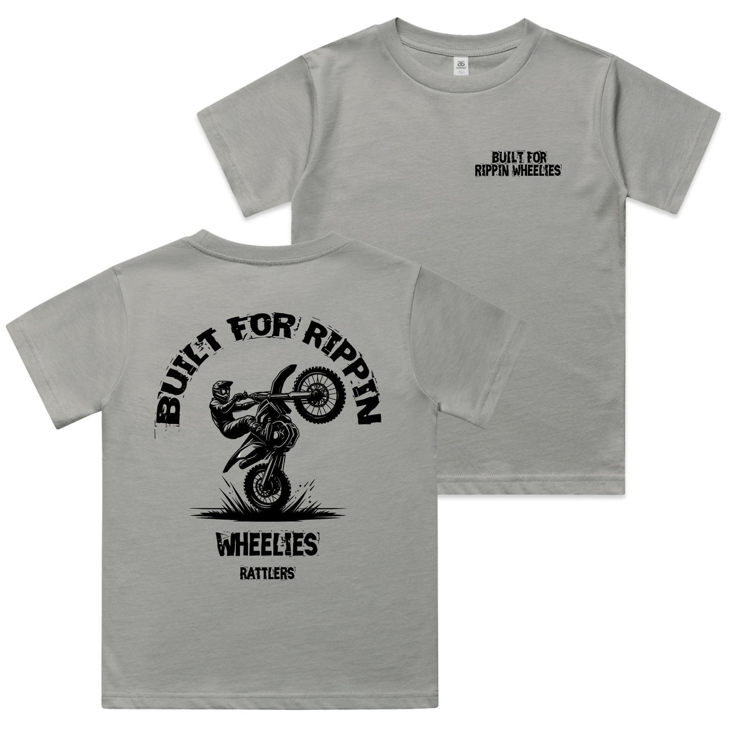 Rippin Wheelies Kids Tee