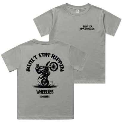 Rippin Wheelies Kids Tee