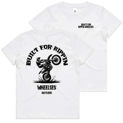Rippin Wheelies Kids Tee