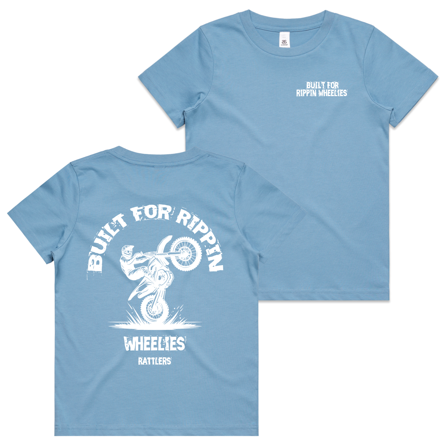 Rippin Wheelies Kids Tee