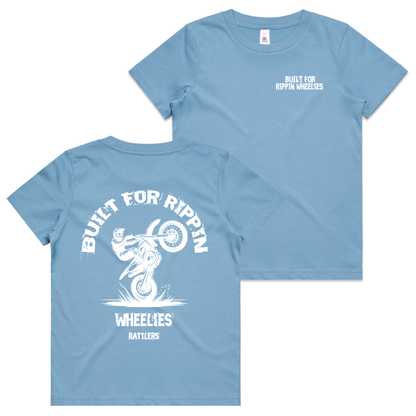 Rippin Wheelies Kids Tee