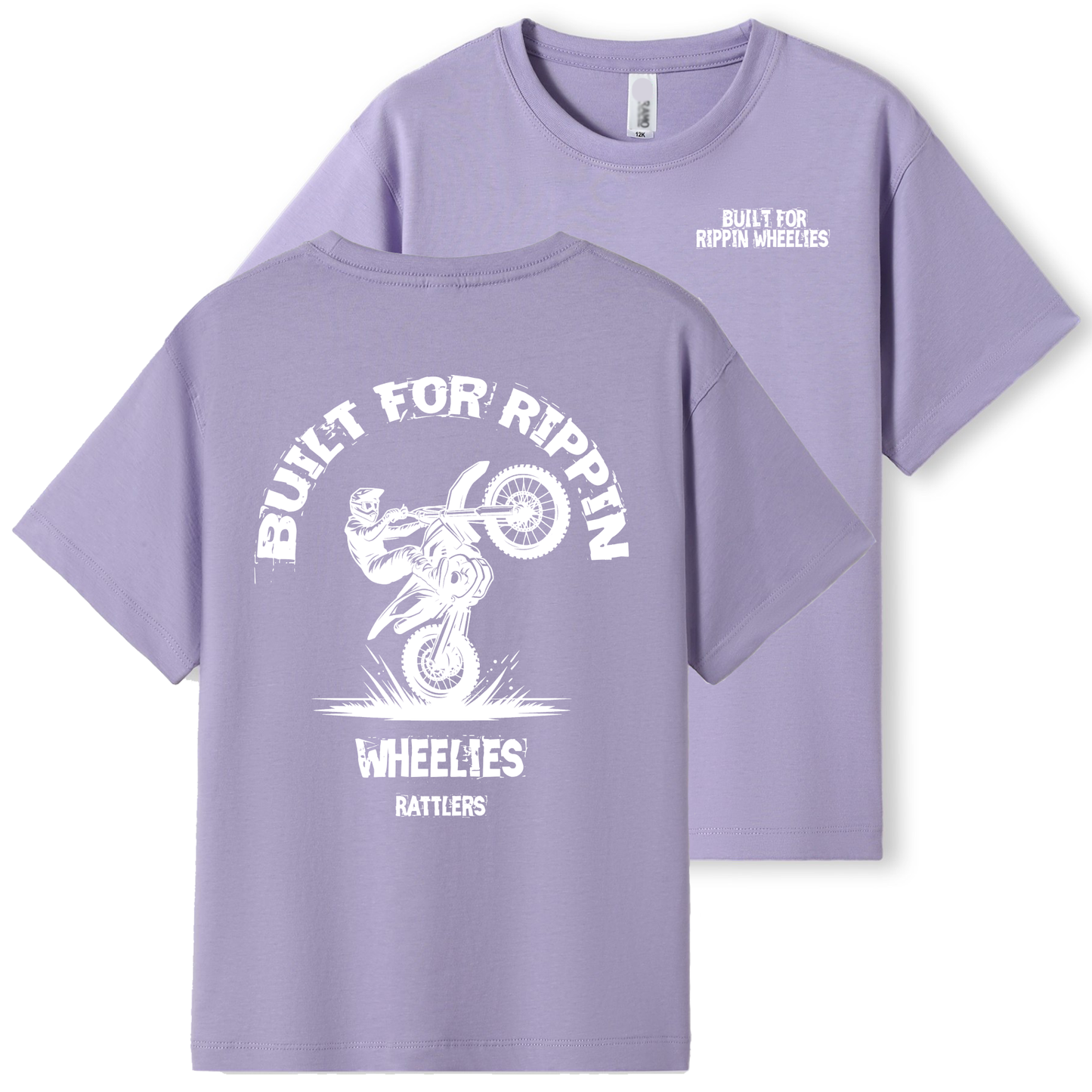 Rippin Wheelies Kids Tee