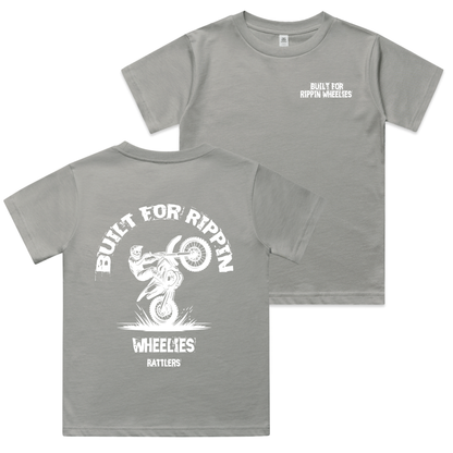Rippin Wheelies Kids Tee