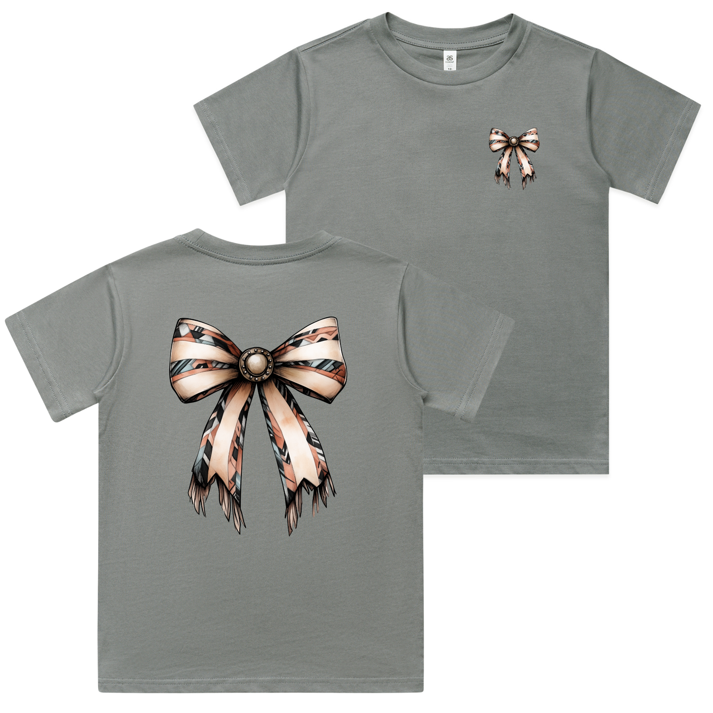 Tilly Bow Girls Tee
