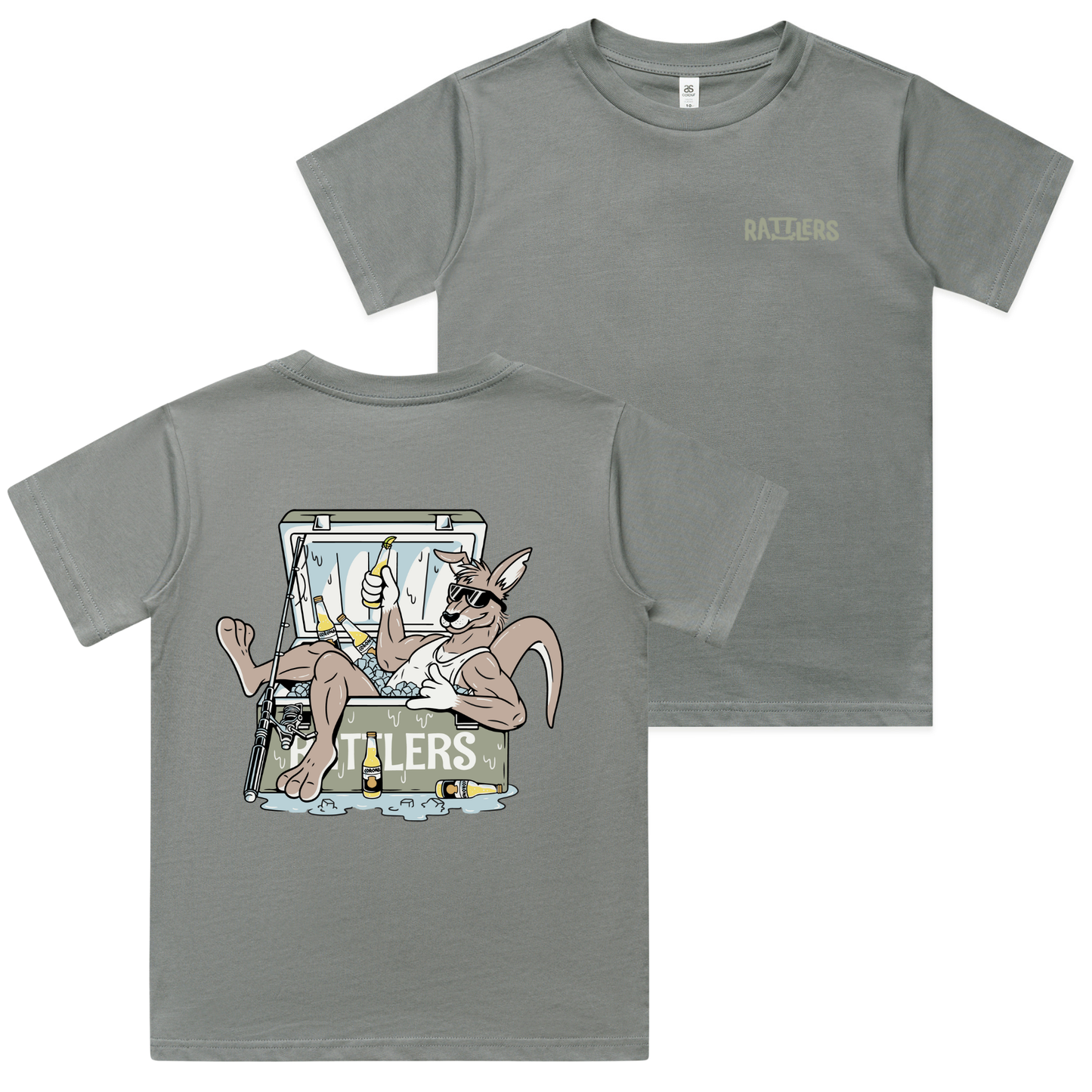 Aussie Roo Mens Tee