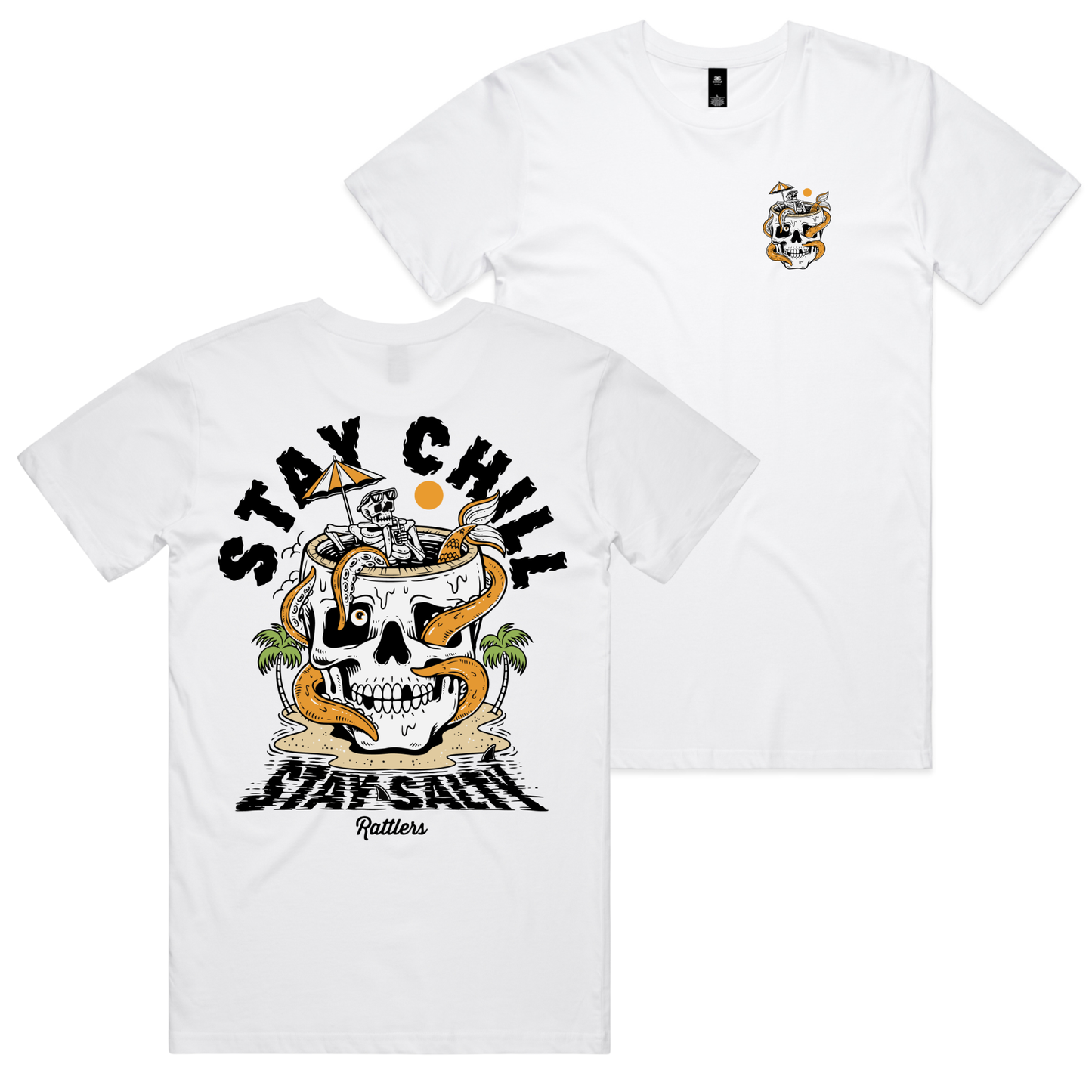 Stay Chill Mens Tee