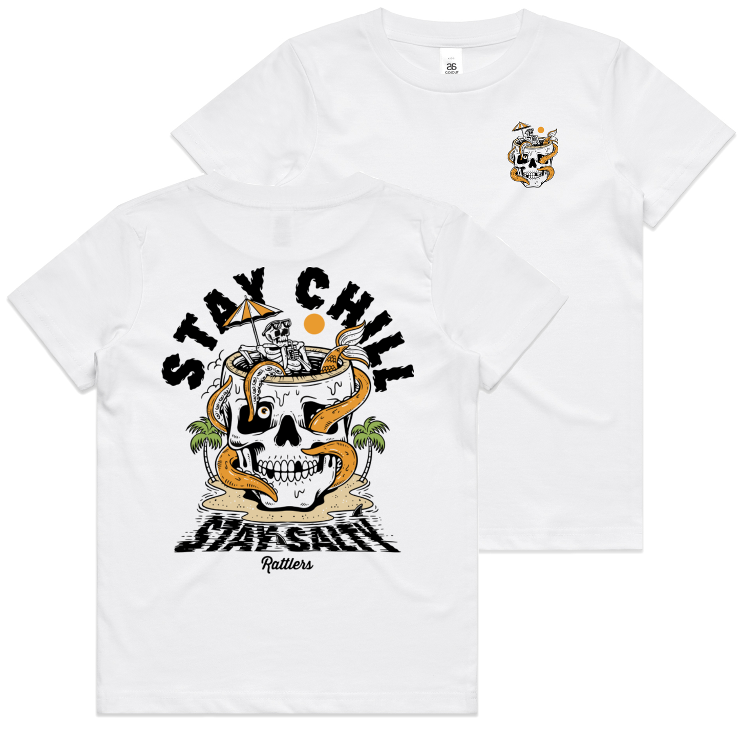 Stay Chill Kids Tee