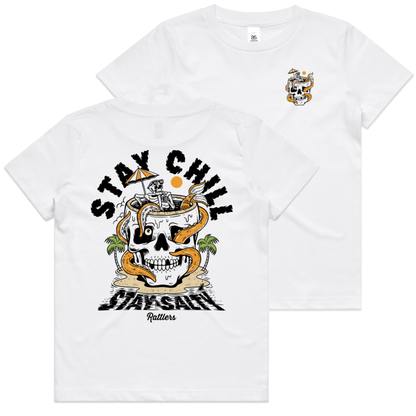 Stay Chill Kids Tee
