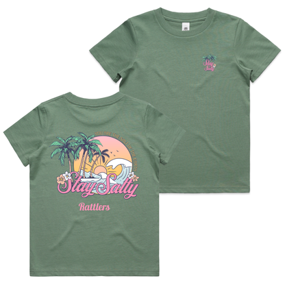Stay Salty Girls Tee