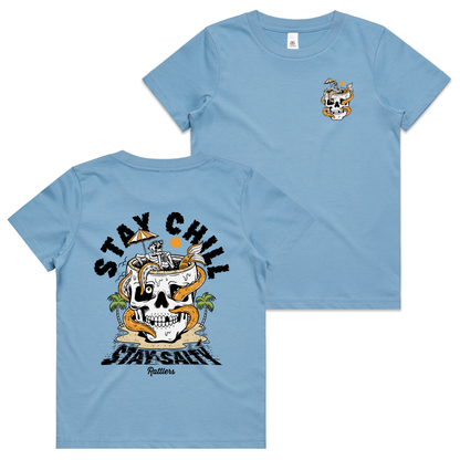 Stay Chill Kids Tee