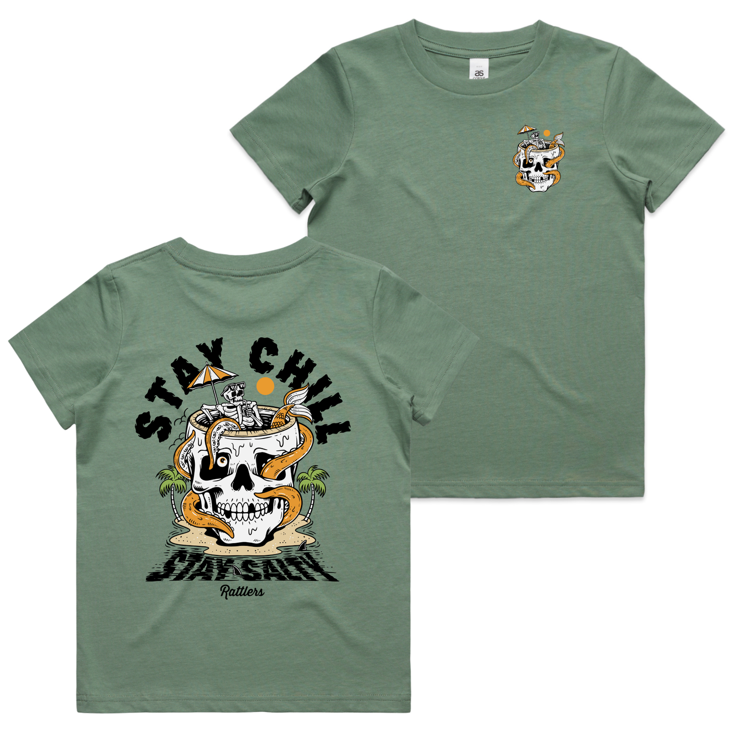 Stay Chill Kids Tee
