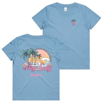 Stay Salty Girls Tee
