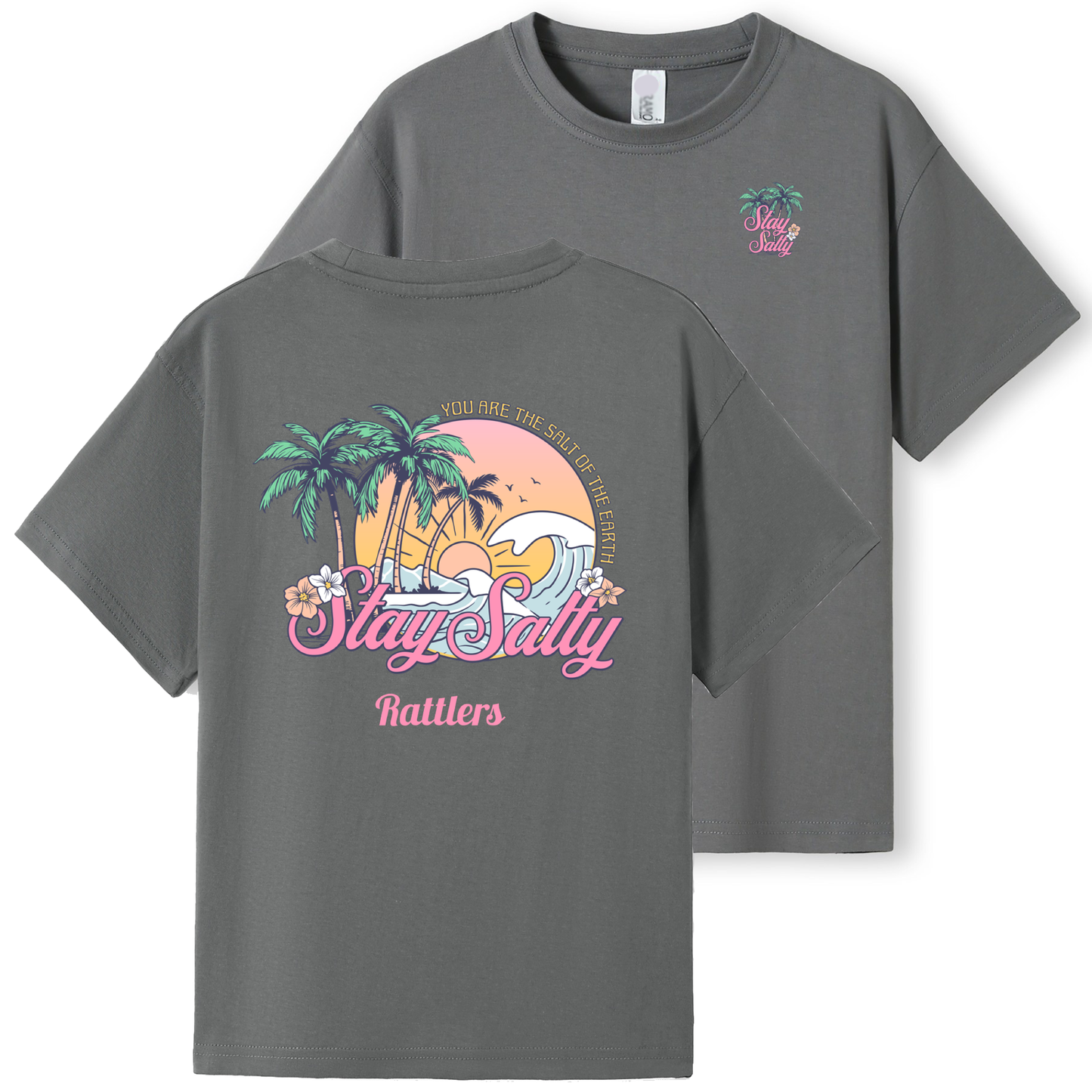 Stay Salty Girls Tee