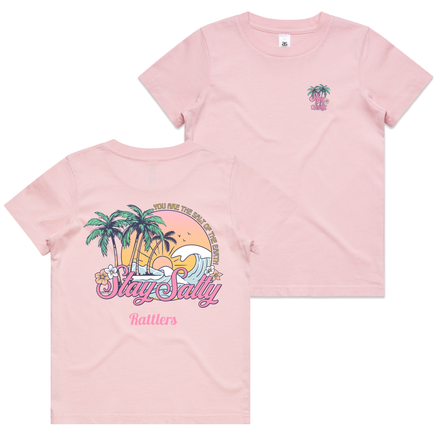 Stay Salty Girls Tee
