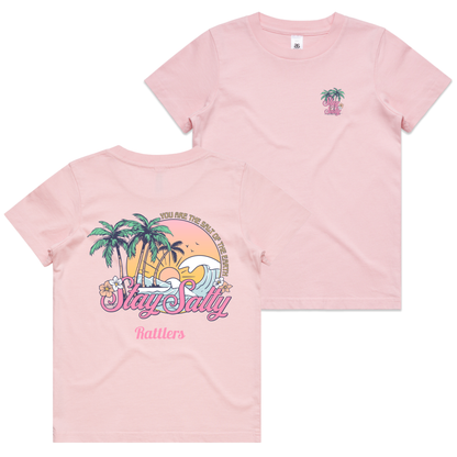 Stay Salty Girls Tee