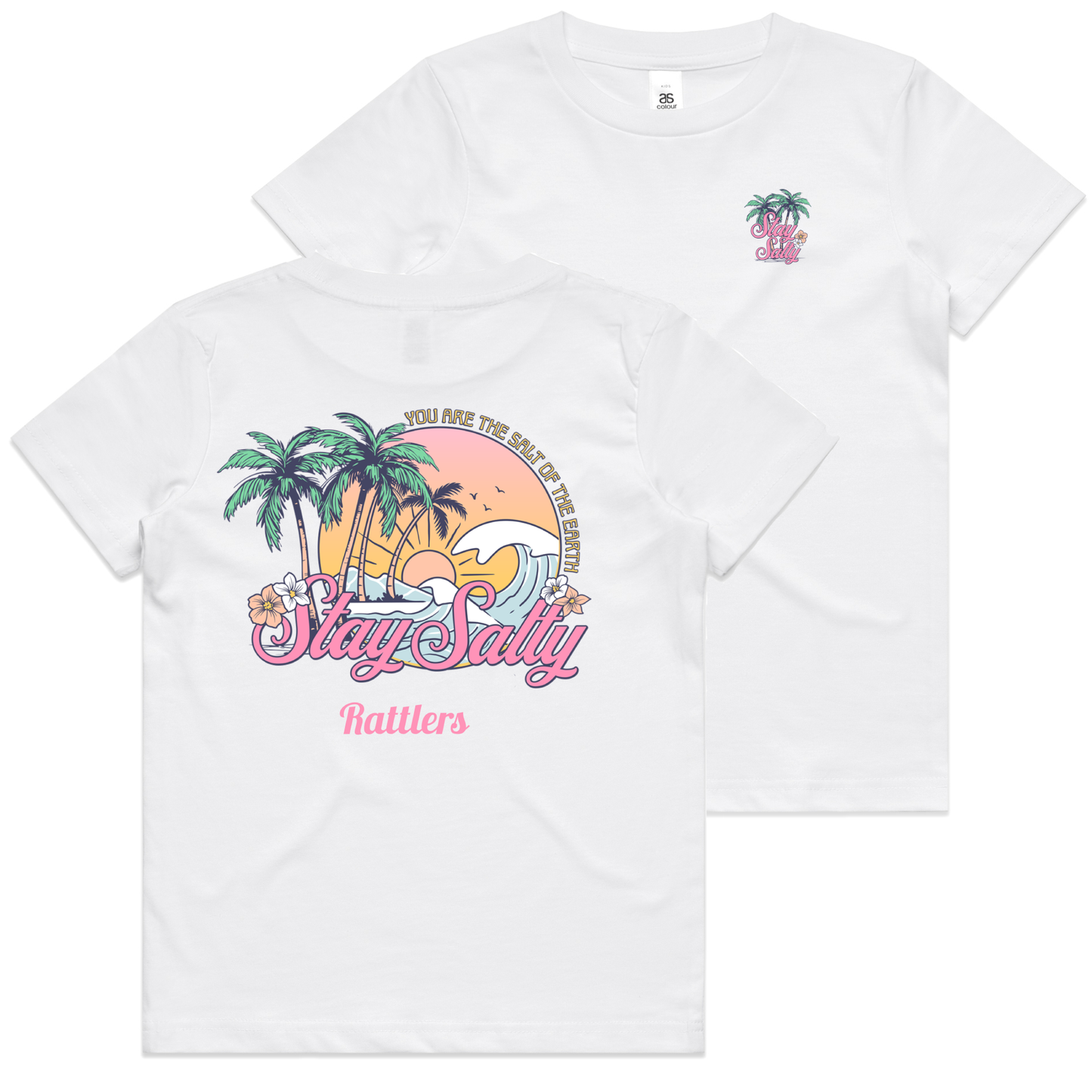 Stay Salty Girls Tee