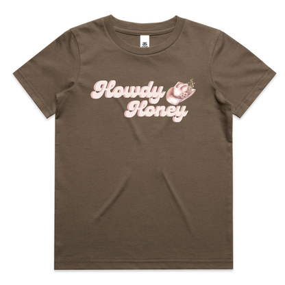 Howdy Honey Girls Tee