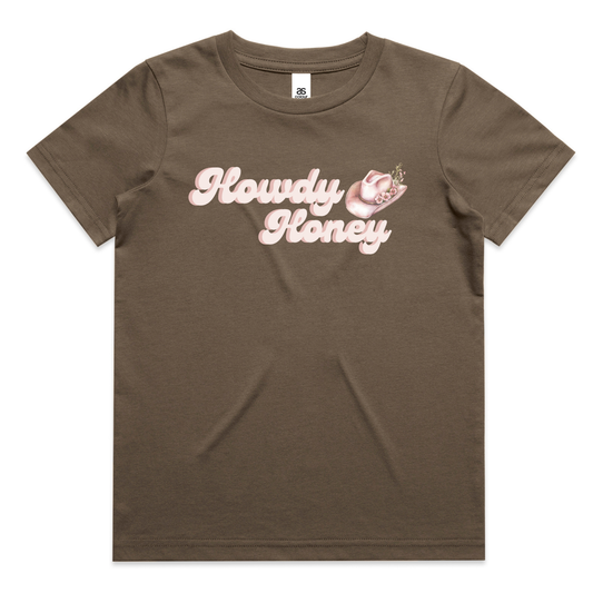 Howdy Honey Girls Tee