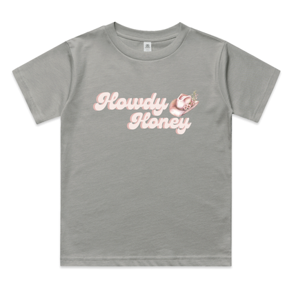 Howdy Honey Girls Tee
