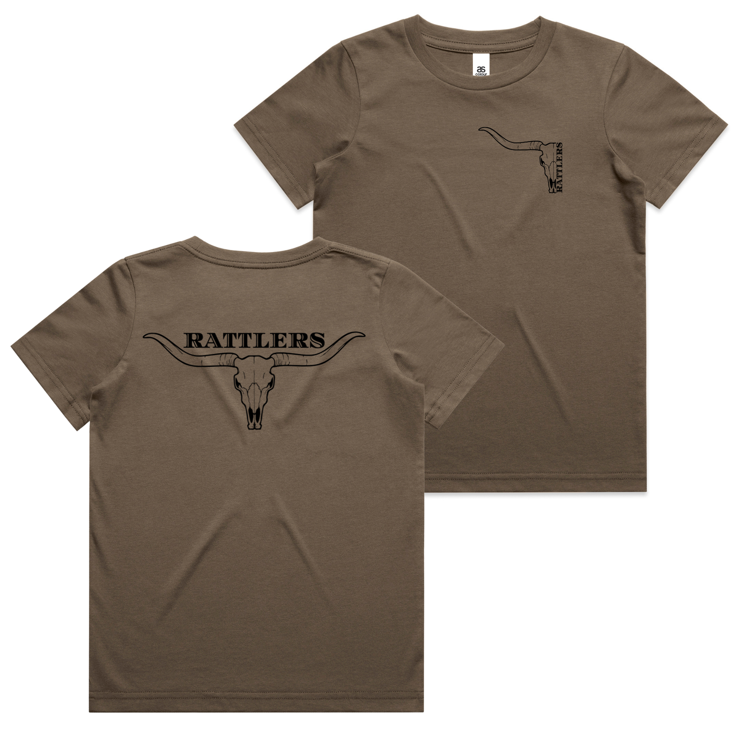 Longhorn Classic Kids Tee