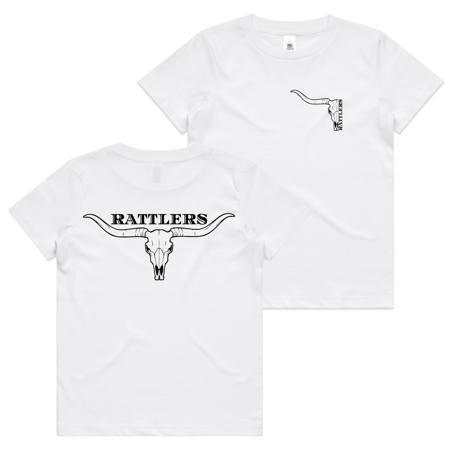 Longhorn Classic Kids Tee