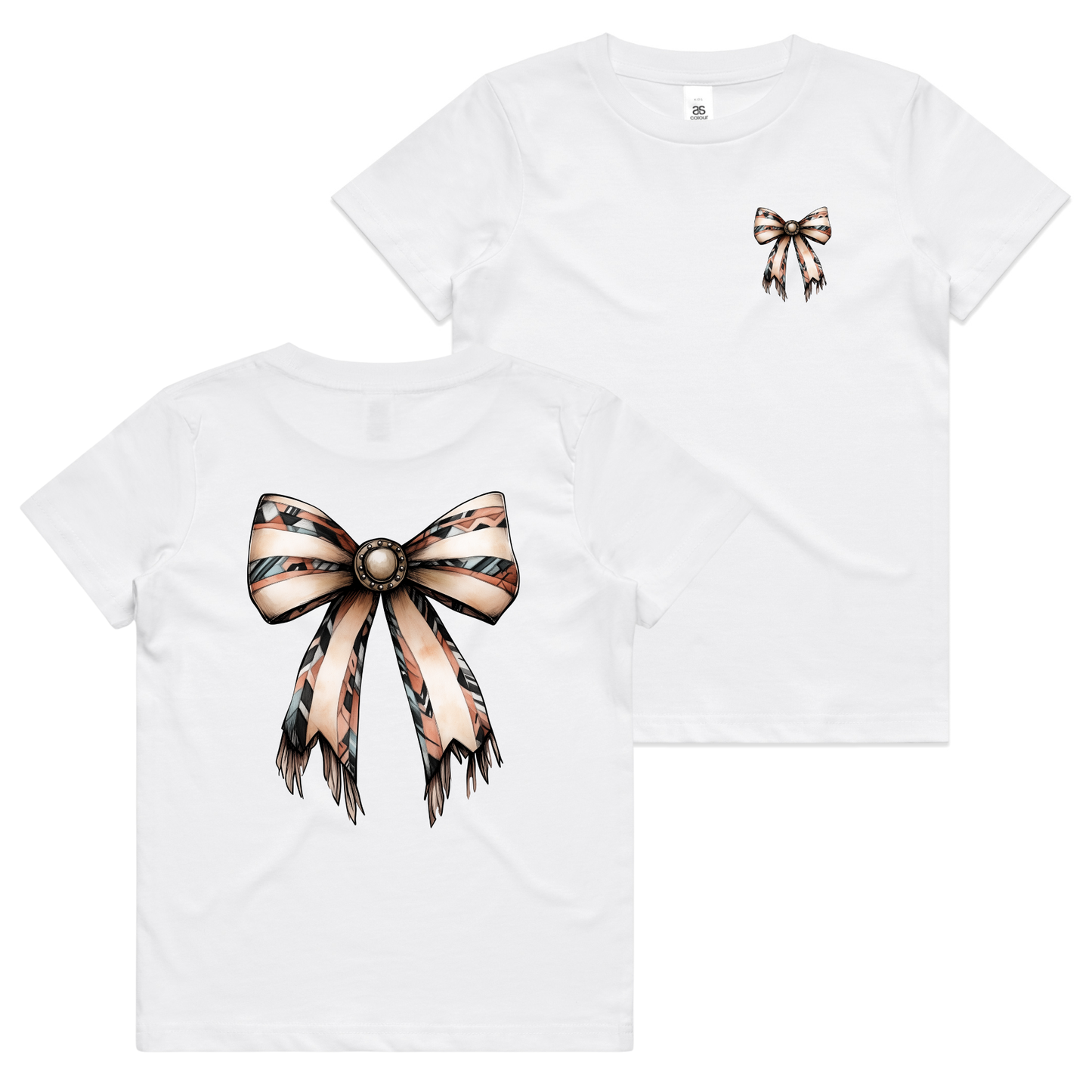 Tilly Bow Girls Tee